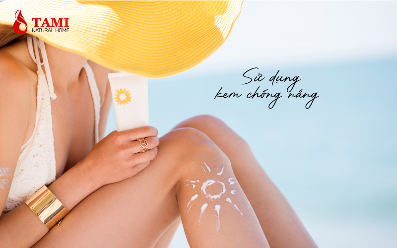 Sử dụng kem chống nắng giúp bảo vệ da
